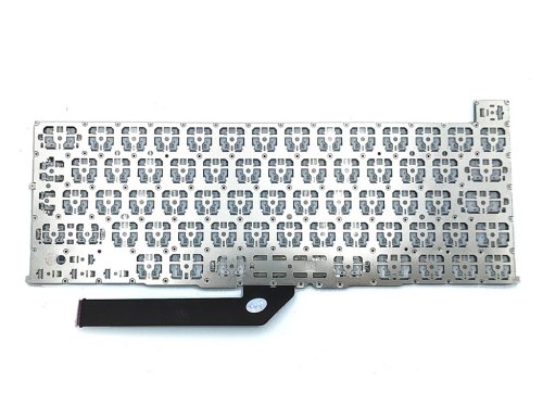 Клавіатура для Apple MacBook Pro 16″ A2141 (2020, 2021), розкладка RU, великий Enter