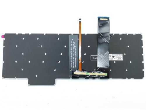 Клавіатура з білою підсвіткою для Lenovo Gaming 3-15IMH05 / 15ARH05 / 15ACH, GY530 / GY550 / GY570, Legion 5-15IMH05H / 15ARH055P / 5P-15IMH05 (RU, Black) Original