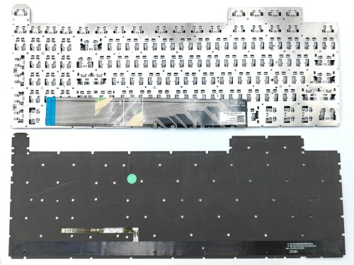 Клавіатура для ноутбуків ASUS FX507, FX517, FX507Z, FA507, FA507R, FA507RC, FA507RE, FX507R, GA507, FX707, FX517, FX707Z, FA707 — чорна (RU розкладка), з підсвіткою