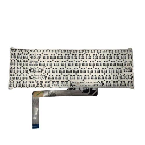 Клавіатура для ноутбуків ACER Aspire A315-59, A315-59G, A515-57, A515-57G, A715-51G, A715-76 — чорна RU, без рамки