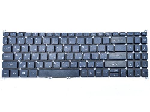 Клавіатура для ноутбуків ACER Aspire A515-43 / A515-53 / A515-54 / A515-55 / A515-56 / A515-44 / A515-45 / A315-21 / A315-31 / A315-33 та SF315-51 — RU, чорна, без рамки