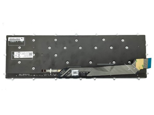 Клавіатура з підсвіткою для ноутбуків DELL G3 3590/3579/3779/3593, G5 5500/5565/5567/5570/5590/5587/5575/5770/5775, G7 7588/7570/7580/7587/7566 — TUR Black (чорна)