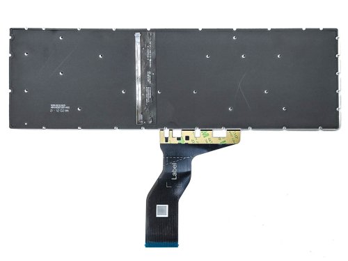 Клавіатура з підсвіткою для ноутбуків HP Pavilion 15T/15Z/15-BR/15-BS/15-BU/15-EF/15Q-DY/15-BW/15S-ER/15S-FR/15S-EQ/15S-FQ, 17G-BR та HP 250/255/256 G6 — RU, чорна