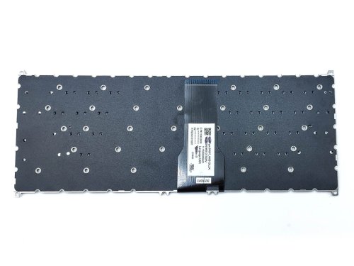 Клавіатура для ноутбуків ACER Swift SF114-32 / SF114-34 / SF313-51 / SF314-41 / SP513-51 / SP513-52NP / SP513-53 / SP514-52 / SP314-53 — українська розкладка (UA), чорна