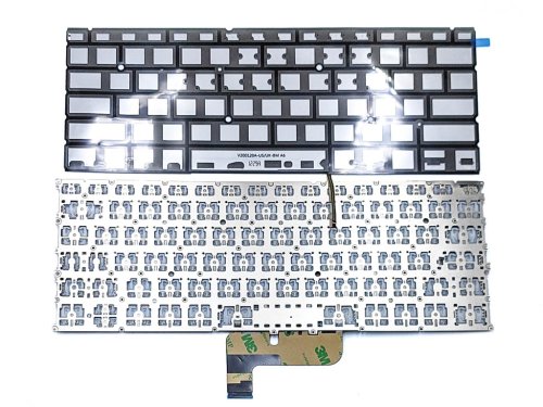 Клавіатура з підсвіткою для Lenovo Yoga Slim 9 14ITL5 — UA розкладка, чорна (Black)