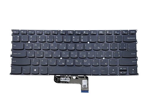 Клавіатура з підсвіткою для Lenovo Yoga Slim 9 14ITL5 — UA розкладка, чорна (Black)