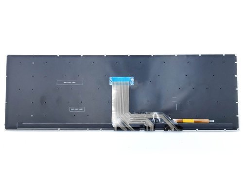 Клавіатура для ноутбуків ASUS X513, X513E, X513EA, X513EP, X513EQ, X513IA, X513UA, F513, S533EA, S533FA, M513, M513I, M513U, M513UA, K513, K513E, M5600, S5600 — RU Black, з підсвіткою