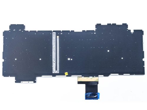 Клавіатура для ноутбука ASUS FX505, FX505G, FX505D, FX505GD, FX505GE, FX505GM, FX505DY, FX505DV — чорна RU, без рамки, з RGB підсвіткою (Original)