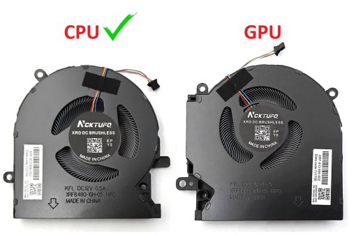 Вентилятор CPU 12V для ноутбука HP OMEN 15-EK/15-EN (TPN-Q238, TPN-Q236)