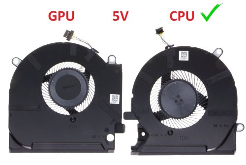 Вентилятор CPU 5V для ноутбука HP OMEN 15-EK/15-EN (TPN-Q238/Q236)