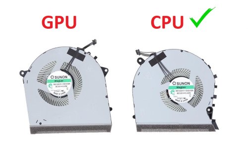 Кулер FAN CPU 11мм для ноутбука HP Omen 17-CB, 17T-CB Original