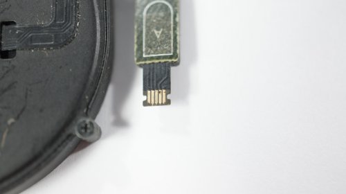 Кулер (вентилятор) лівий для Apple MacBook A1425 MD212 MD213, 610-0169-A