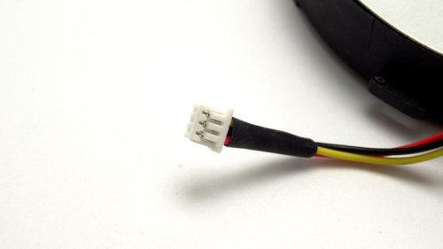 Вентилятор (кулер) для ноутбука Toshiba Satellite L755/L755D, версія 2, AB7705HX-GB3