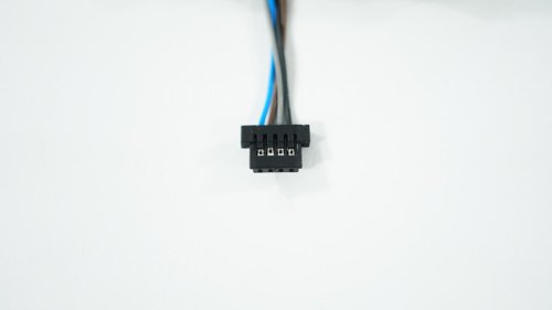 Кулер (вентилятор) для HP Pavilion 15-aw000, 5V 0.5A, 4pin, FCN DFS531005PL0T Original