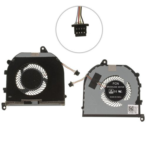 Вентилятор CPU+GPU для Dell XPS 15 9570 (08YY9/TK9J1) кулер Original
