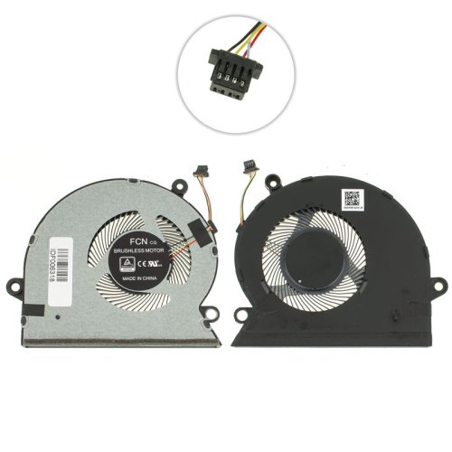 Вентилятор (CPU+GPU) для ноутбука ASUS X571LI/X571GT/X571GD/X571LH, 13NB0NL0M02011 Original