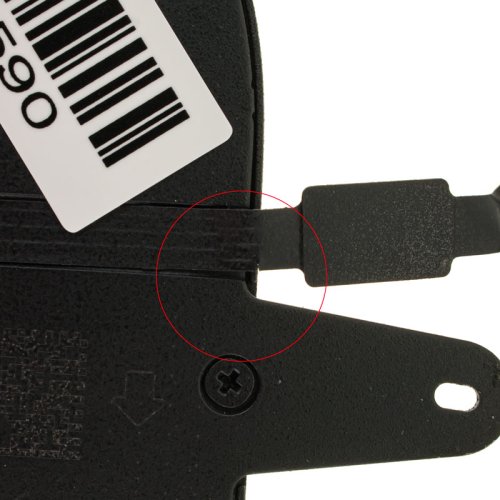 Вентилятор (CPU Fan) MacBook Air 13" A2179 2020 610-00396-01, уцінка шлейф, Original