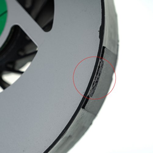 Уцінка: вентилятор (GPU) ASUS G750JS 5V, кулер 13NB04M1P01011, злом. вухо