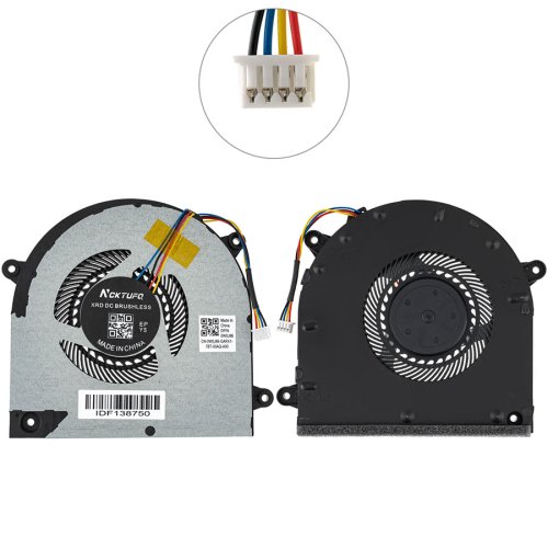 Кулер (лівий+правий) для ноутбука Lenovo Legion Y540-17IRH, вентилятори, 5F10S13888