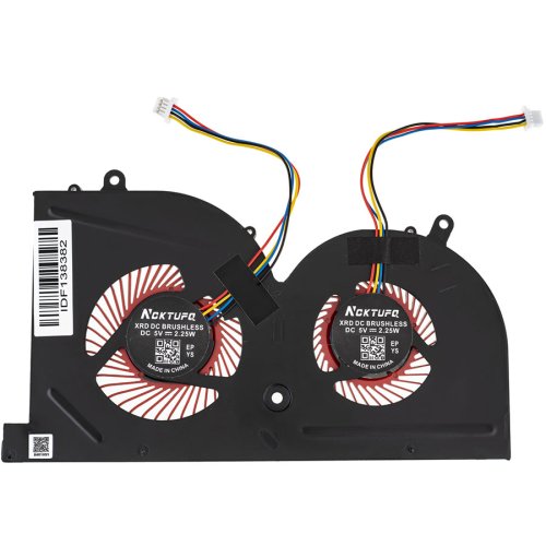 GPU-вентилятор (кулер) для ноутбука MSI Stealth Pro GS63VR/GS73VR BS5005HS-U2L1