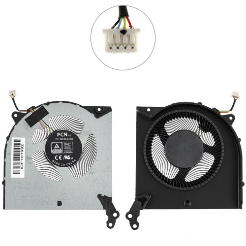 Вентилятори 2шт для Lenovo Legion 5-15ARH05H/5P-15ARH05H 12V (L+R) 5H40S20132 Original