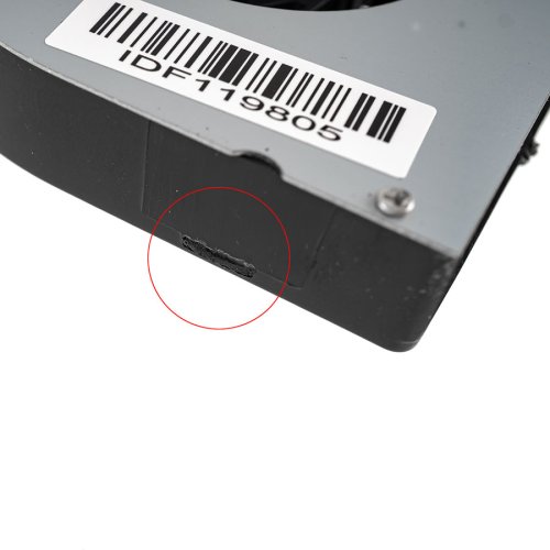 Уцінка: кулер 4PIN для Lenovo IdeaPad Z460/Z460A/G460/G460A/Z465/G560/Z560/G565/Z565 (FC99)