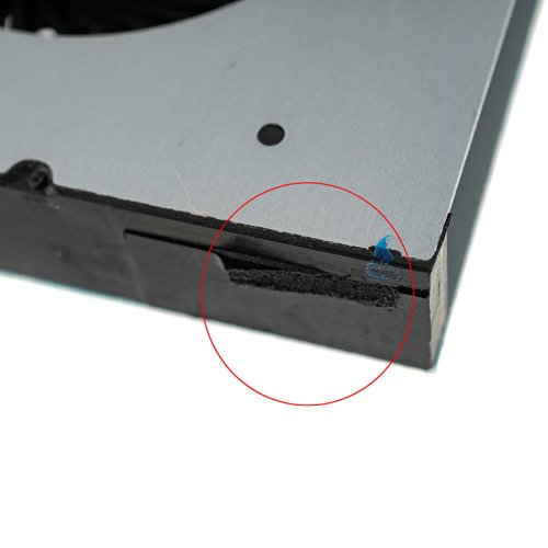 Вентилятор (кулер) для ноутбука Dell Inspiron 17R N7010 KSB0505HA-C 0RKVVP 0F5GHJ (уцінка)