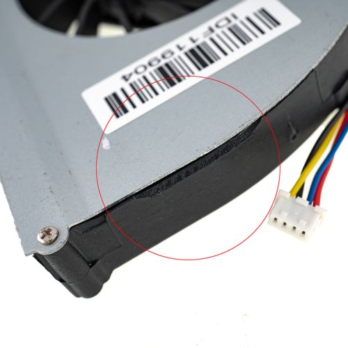 Уцінка! Кулер (вентилятор) для ноутбука ASUS K43E/K43SD/K43SJ/K43SM/K53E/X53E/P43E/P53E 13GN3P10P020-1