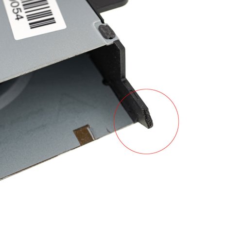 Уцінка: кулер 14мм для ноутбука ASUS X45C/X45VD/X55VD/R503VD 13GN5O10M010-1