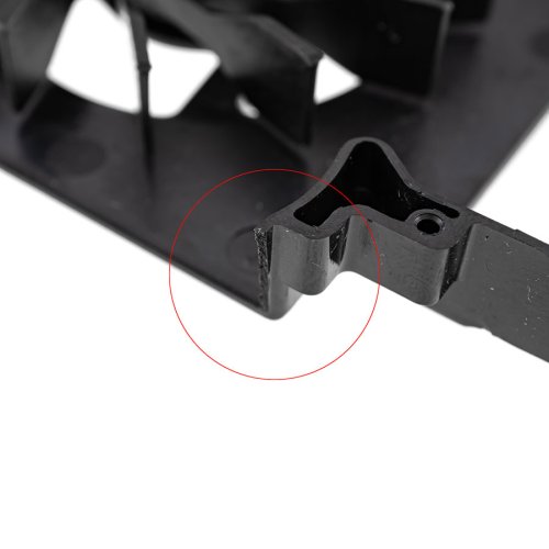 Уцінка: вентилятор (кулер) ноутбука HP Pavilion DV7-2000/DV7-3000, зламані ніжки