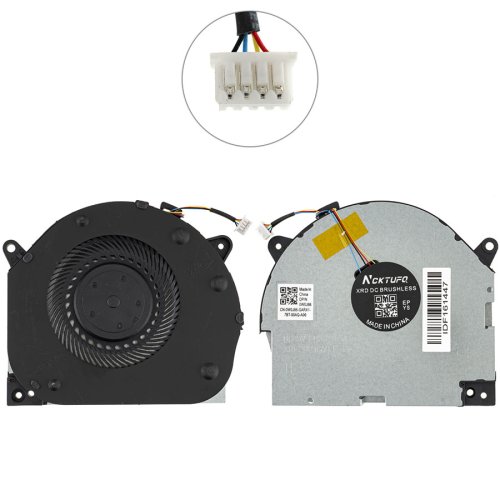 Вентилятор (лів+прав) для Lenovo Legion Y540-15IRH, P/N 5F10S13889 (кулер)