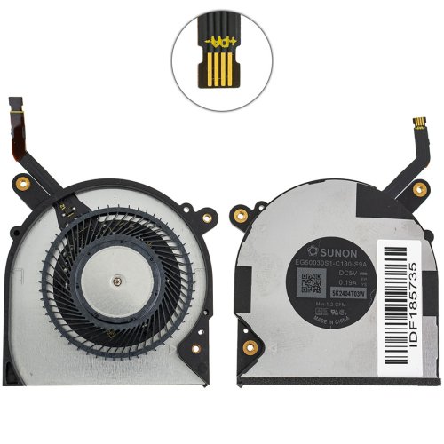 Вентилятор ноутбука Dell XPS 13 7390 для CPU+GPU Original