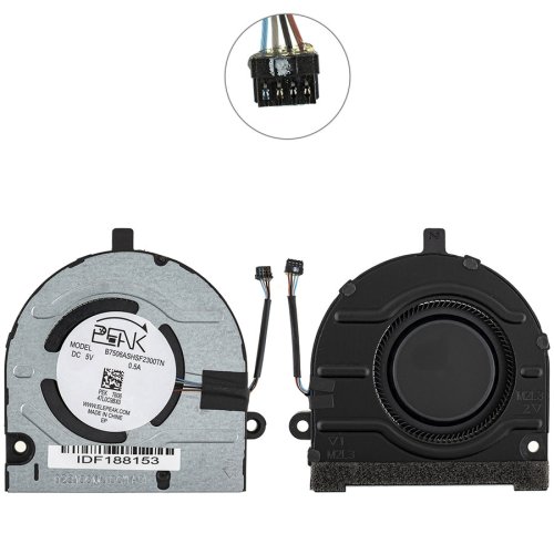 Вентилятор CPU+GPU для ноутбука Dell Inspiron 5310 / Vostro 5310 Original