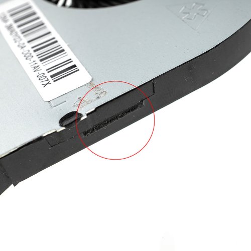 Уцінка: кулер ASUS VivoBook Max X541NA/X541NC, 5V 0.5A, 4pin (13NB0CG0T11011) Original