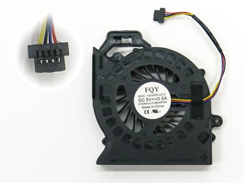 Вентилятор CPU для ноутбука HP Pavilion dv6-6000 MF60120V1-C180-S9A KSB0505HB 5V 0.4A