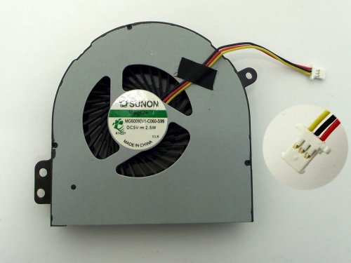 Вентилятор-кулер для Dell Inspiron 13R N3010, P/N JDDY6 0JDDY6 (сумісн.: N3010)