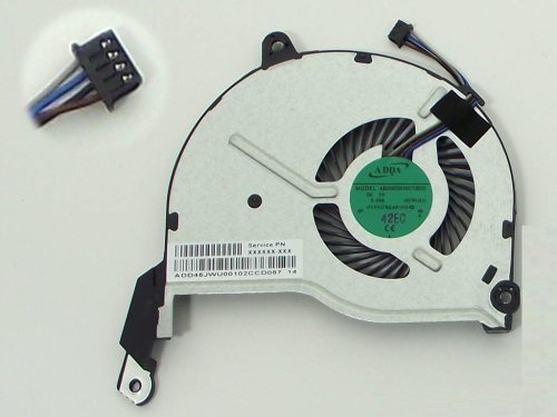 Кулер-вентилятор 4PIN для HP Pavilion 14-N000/14-N200/15-N/17-N100 DFS200405010T 736278-001