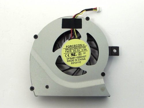 Вентилятор (кулер) для ноутбука Toshiba Satellite L700, L740, L745