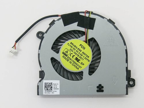 Вентилятор (кулер) для Dell Inspirion 3462/3465/3467/3468/3567/3562/3568/5542/5543/5547/5447/5557/5443/5441/5548/5542