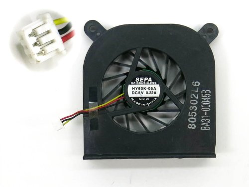 Кулер (вентилятор) для Samsung Q35: HY60B-05A, BA31-00032A
Сумісні моделі: Samsung Q35 Series (Q35)