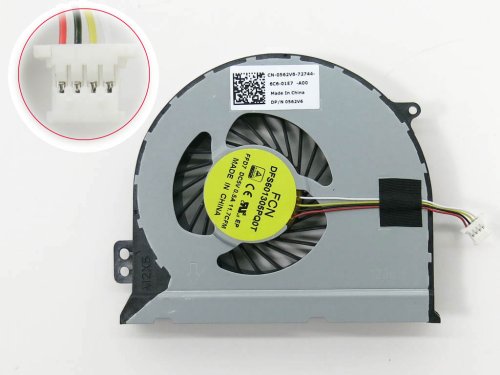 Кулер DELL Inspiron 14 7447/N7447/14PR-7000/14P-1548/1748/1848R/1548b 562V6 dfs601305pq0t