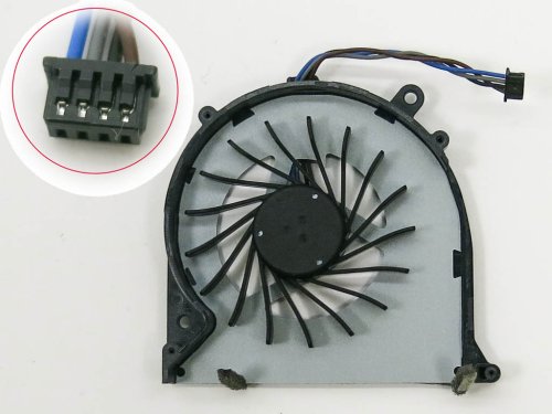 Вентилятор (кулер) пара для HP Envy 17-3000/3100/3200, 665908-001, 6043B0117101, 689993-001