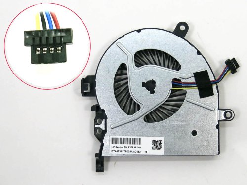 Вентилятор (кулер) для HP ProBook 450 G3/455 G3/470 G3, P/N 827040-001