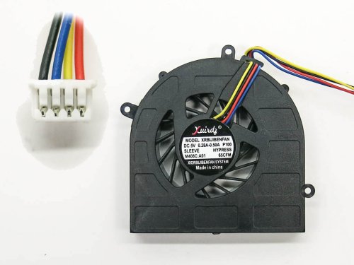 Вентилятор-кулер для Lenovo IdeaPad G470/G475/G570/G575, DC280009BS0 MG60120V1-C030-S99