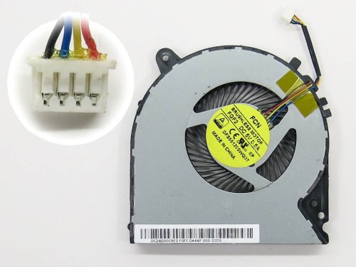Вентилятор (кулер) для Lenovo IdeaPad Y700-15ACZ/Y700-15ISK MF75100V1-C010-S9A DC28000CRS0 v1