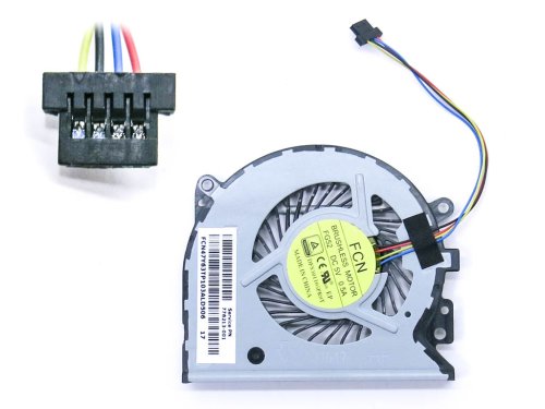Вентилятор (кулер) HP Envy x360 15-U/13-A/13-B 15-U000/100/300/400, 776213-001