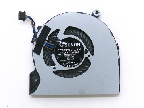 Вентилятор-кулер HP Folio 9470/9470m/9480/9480m, 702859-001, EF50050V1-C100-S9A
