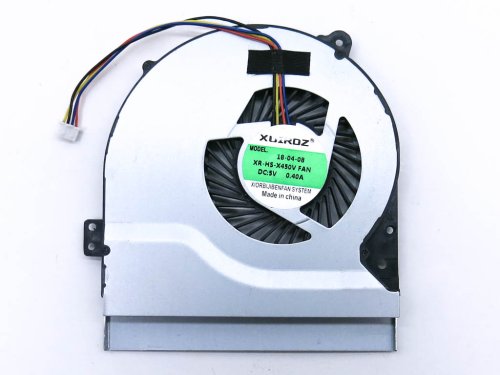 Вентилятор (кулер) для ASUS X552/X552M/X552D/X552JK/X552ZE/X552V/X552VL/X552W/F552C/X552E/X552LD/X552CL/X552EA/X552EP/X552C