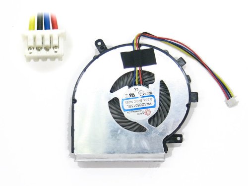 Кулер CPU 4‑pin для MSI GE62VR/GP62MVR/GL62M/GV72 8RC (вентилятор)