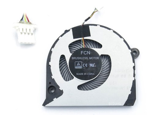 Вентилятор GPU лівий тонкий для DELL Inspiron 15-7000 7577/7588 DFS541105FC0T-FJQT